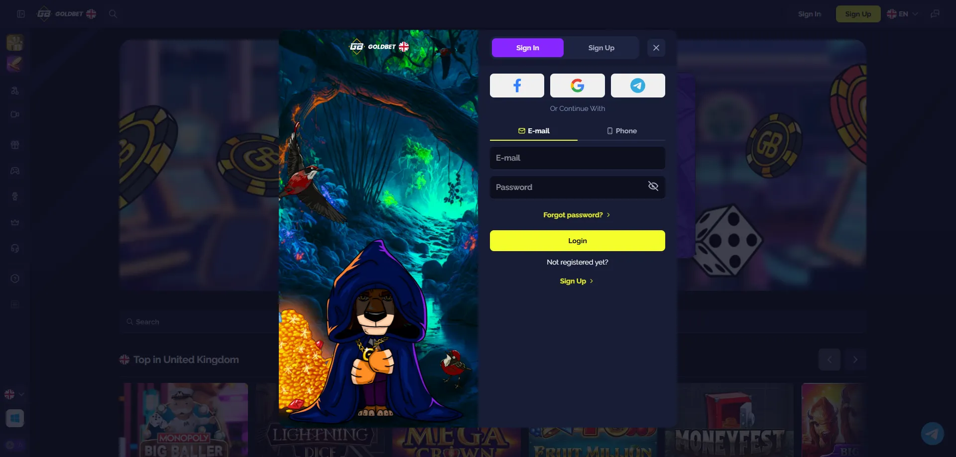 Goldbet Casino account verification and KYC process for Bangladesh players